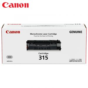 佳能（Canon）CRG-315黑色硒鼓适用LBP3310/
