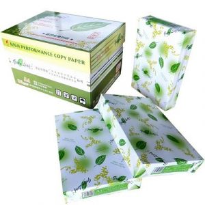 绿叶（GreenLeaf）A4/80g黄色复印纸500张/包