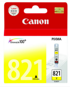 佳能（Canon）CLI-821Y黄色墨盒（适用iP3680