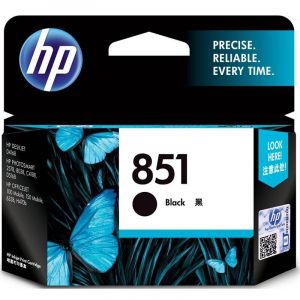 惠普（HP）851黑色墨盒黑色