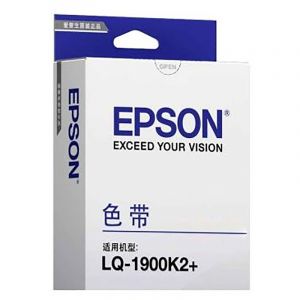 爱普生（Epson）SO15086色带架适用机型：EpsonLQ-1900KII/LQ-1600KIII