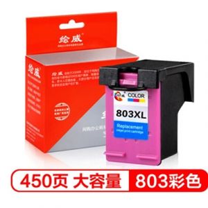 惠普HP803黑色原装墨盒适用于11122132打印机一体惠