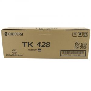 京瓷（KYOCERA）TK-428黑色粉盒18000页打印量
