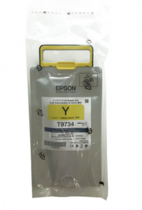 爱普生（EPSON）T9734Y原装黄色墨水袋适用(PX-S