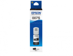 爱普生(EPSON)007S原装黑色墨水瓶（适用EpsonM