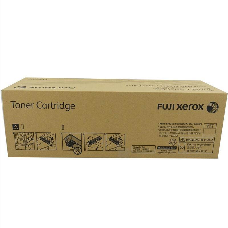 富士施乐（FujiXerox）CT201734黑色碳粉盒适用