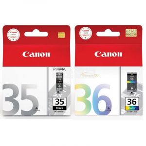 佳能（Canon）PGI-35/CLI-36黑彩墨盒套装适用