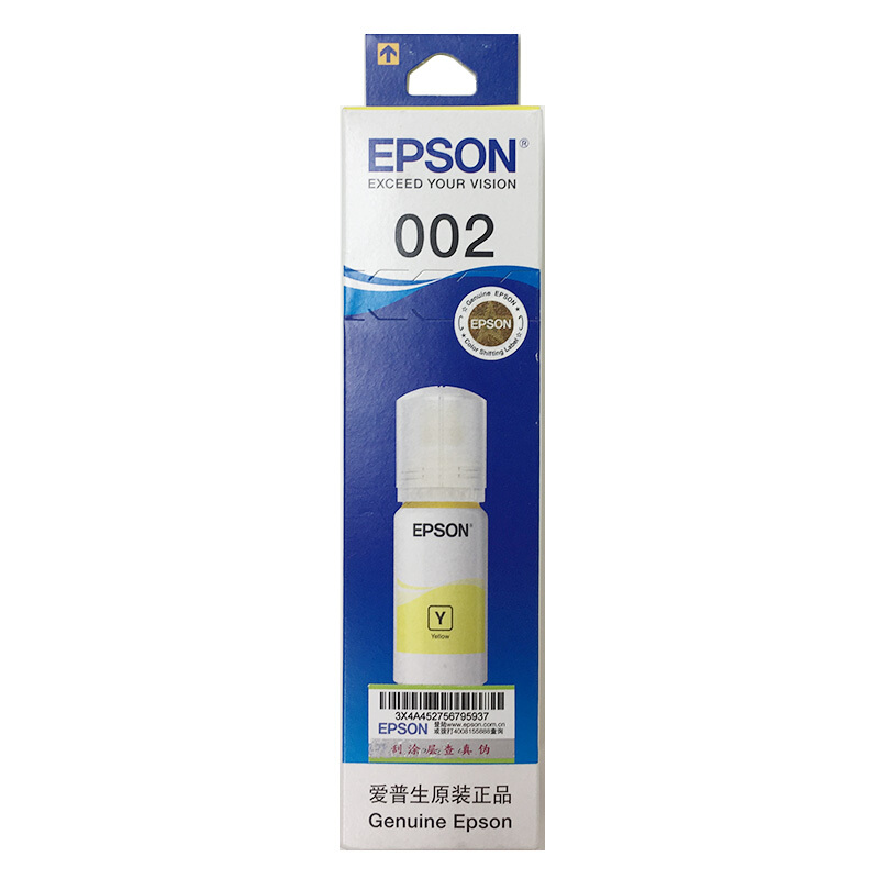 爱普生（EPSON）T03X4002黄色墨水适用于L4158