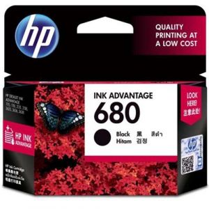 惠普（HP）680黑色原装墨盒