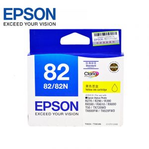 爱普生（Epson）T0824黄色墨盒