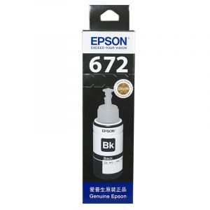 爱普生（EPSON）T6721黑色墨水适用L303/L301