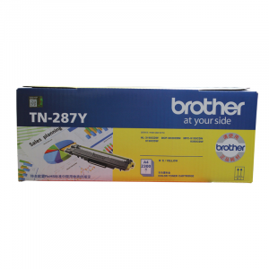 兄弟（brother）TN-287Y黄色粉盒适用于兄弟316