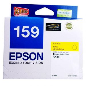 爱普生（EPSON）T1594黄色墨盒适用于爱普生R2000喷墨打印机
