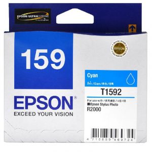 爱普生（EPSON）T1592青色墨盒适用于爱普生R2000