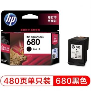 惠普(HP)680黑色墨盒适用于DeskJet5078/50