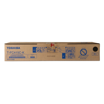 东芝（TOSHIBA）T-FC415C-K原装碳粉(墨粉)适