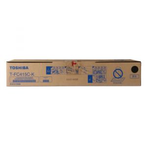 东芝（TOSHIBA）T-FC415C-K原装碳粉(墨粉)适用e-STUDIO2010AC/2510AC/2515AC/3015AC/3515AC/4515AC/5015AC