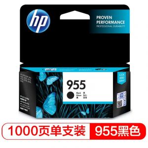 惠普（HP）HP955L0S60AA黑色墨盒