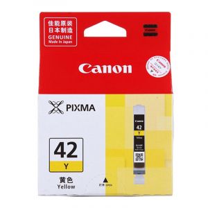 佳能（Canon）CLI-42YASA黄色墨盒适用于PRO-