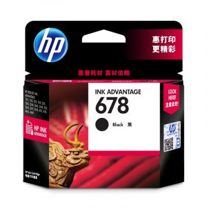 惠普（HP）HP678黑色墨盒CZ107AA