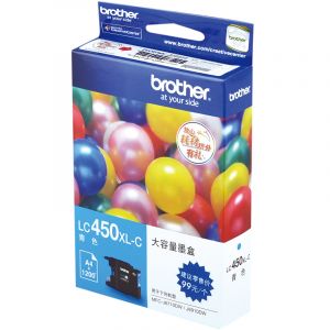 兄弟（brother）青色墨盒/LC450XL-C打印机墨盒1200页适用于MFC-J5910DW/J6710DW/J6910DW