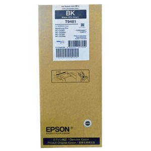 爱普生（EPSON）T9481黑色墨盒普通装一支适用于WF-5290a/5790a喷墨打印机/多功能一体机打印量3000页