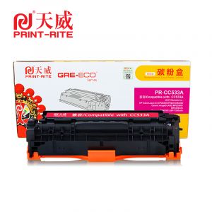 天威（PrintRite）PR-CC533A红色碳粉盒商用装