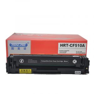 图美诺 HRT-CF510A黑色硒鼓兼容惠普CF510A 适