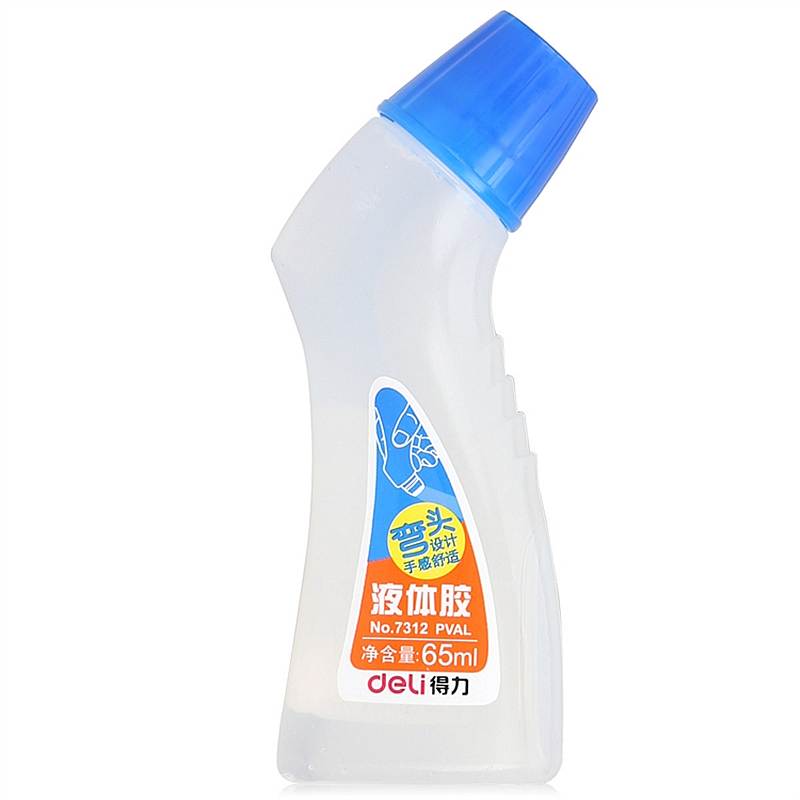 得力 7312 胶水 65ml （单位：瓶）