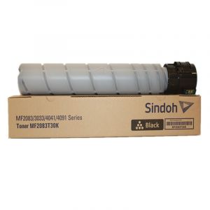 新都（Sindoh）N610系列复印机墨粉MF2083T30K-C黑色原装30K适用新都N610/N611/N612/N613黑白复合机
