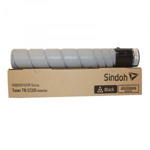 新都（Sindoh）N510系列复印机墨粉N500T5K-C原装黑色5K适用新都N510/N511/N512黑白复合机