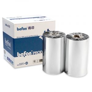 得印（befon）BF-002碳带两支装110mm*300m碳带条码打印机专用色带