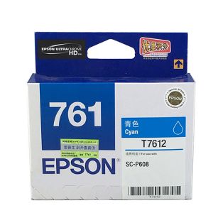 爱普生（Epson）T7612青色墨盒适用于爱普生SC-P6
