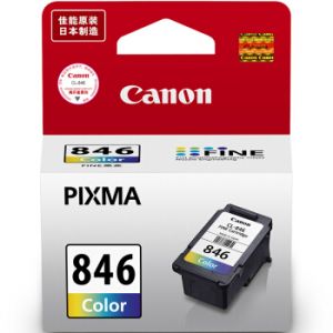 佳能（Canon）CL-846彩色墨盒（适用MG3080、M