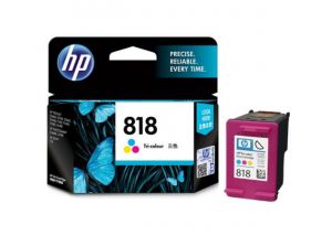 惠普（HP)818彩色原装墨盒（适用D1668D2566D2