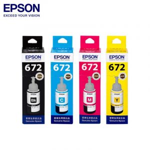 爱普生（EPSON）T672系列T6721-6724原装四色