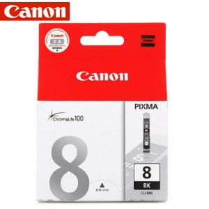 佳能（Canon）CLI-8BK黑色墨盒适用于Pro9000