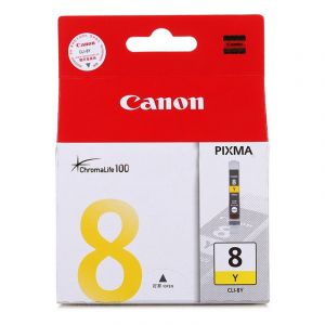 佳能（Canon）CLI-8Y黄色墨盒适用于IX400050