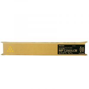 理光（Ricoh）MPC2503HC黄色碳粉盒适用理光MPC