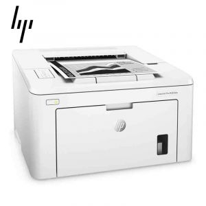 惠普LaserJetProM203dw黑白激光打印机，多种远程打印方案、安全高效