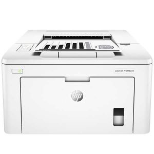 惠普（HP）LaserJetProM203d黑白激光打印机A4自动双面