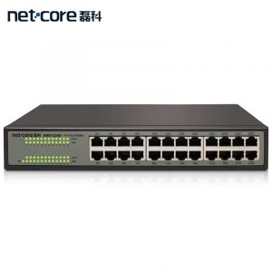 磊科（netcore）NSD1324D24口全千兆桌面型交换机