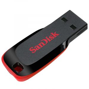 闪迪（SanDisk）酷刃（CZ50）16GBU盘黑红