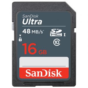 闪迪（SanDisk）16GB读速48MB/s至尊高速SDHCUHS-I存储卡Class10SD卡