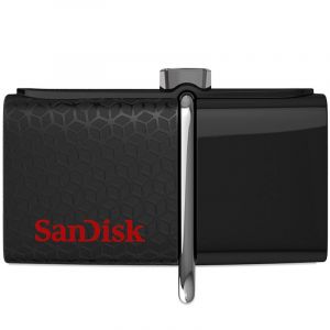 闪迪（SanDisk)至尊高速OTG16GBUSB3.0手机U盘,读130MB/秒,（micro-USB和USB双接口）