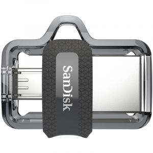 闪迪(SanDisk)64GB至尊高速酷捷OTGUSB3.0手机U盘读150MB/秒,（micro-USB和USB双接