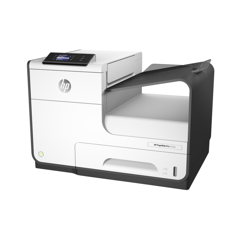 惠普（HP）PageWidePro452dw页宽秒速级打印机全新打印技术