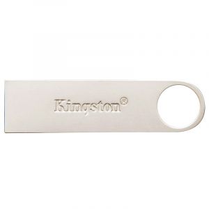 金士顿（Kingston）32GBU盘USB3.0DTSE9G2金属迷你型车载U盘银色亮薄读速100MB/s