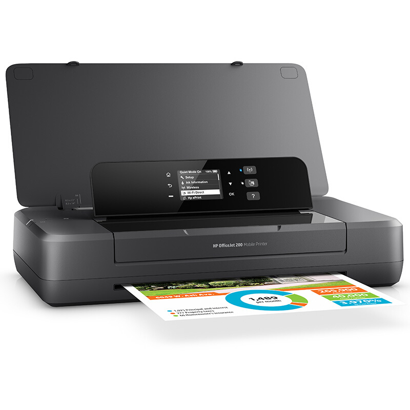 惠普（HP）OfficeJet200MobilePrinter便携式喷墨