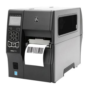 斑马（ZEBRA）ZT410工业级RFID条码机二维码不干胶标签打印机带网口ZT410600DPI标配
